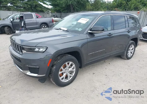 2022 Jeep Grand Cherokee L Limited z USA, uszkodzony, nr VIN 1C4RJKBG0N8604618